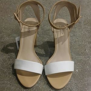COPY - Zara nude heel ankle strap sandals